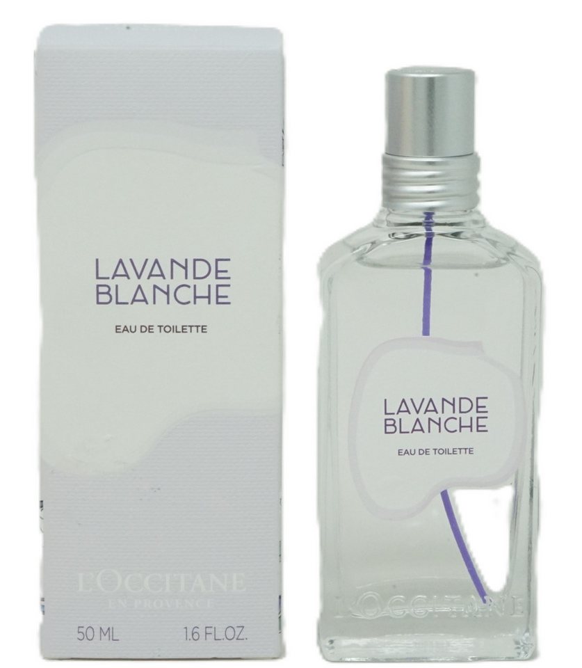 L'OCCITANE Eau de Toilette L'Occitane Lavande Blanche Eau de Toilette 50 ml L'OCCITANE Eau de Toilette L'Occitane Lavande Blanche Eau de Toilette 50 ml von L'OCCITANE