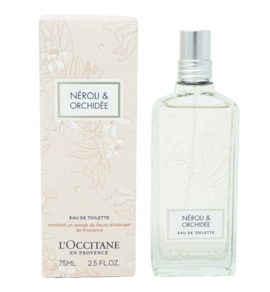 L'OCCITANE Eau de Toilette L'Occitane Néroli & Orchidée Eau de Toilette 75 ml von L'OCCITANE
