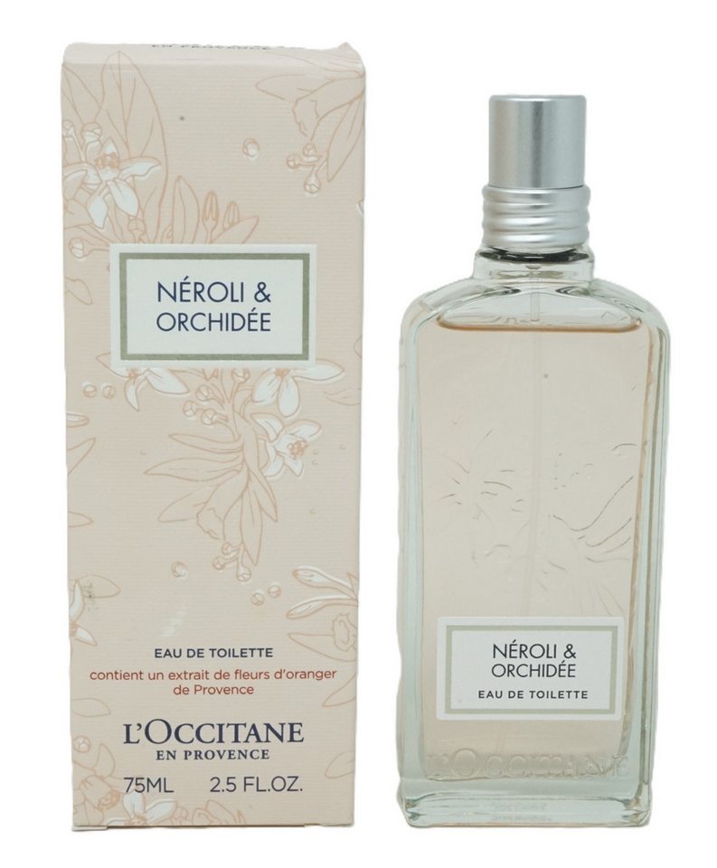 L'OCCITANE Eau de Toilette L'Occitane Néroli & Orchidée Eau de Toilette 75 ml L'OCCITANE Eau de Toilette L'Occitane Néroli & Orchidée Eau de Toilette 75 ml von L'OCCITANE