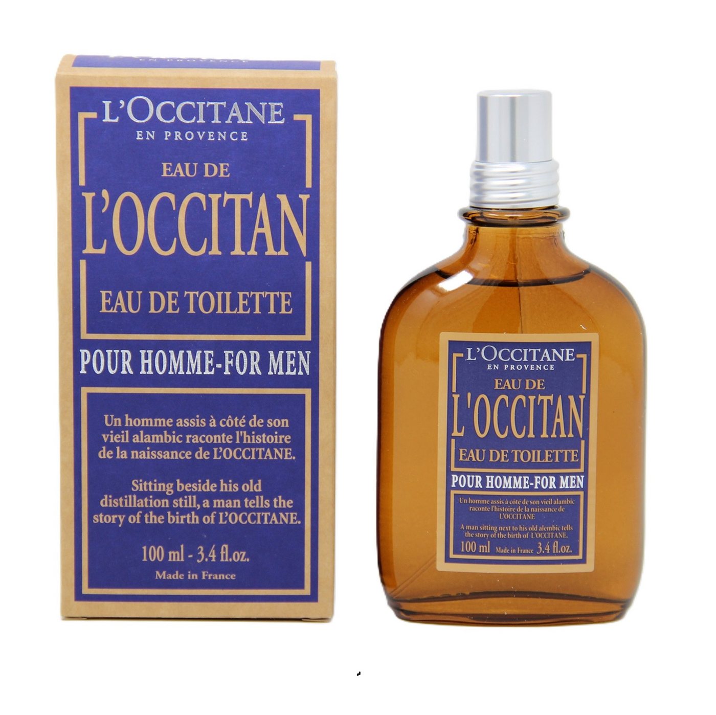 L'OCCITANE Eau de Toilette Loccitane Pour Homme For men Eau de Toilette 100ml von L'OCCITANE