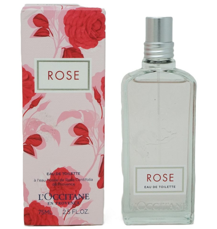 L'OCCITANE Eau de Toilette L'Occitane Rose Eau de Toilette 75 ml von L'OCCITANE