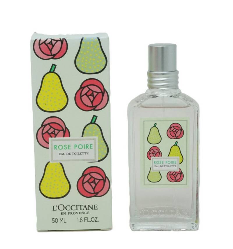 L'OCCITANE Eau de Toilette L'Occitane Rose Poire Eau de Toilette 50 ml von L'OCCITANE