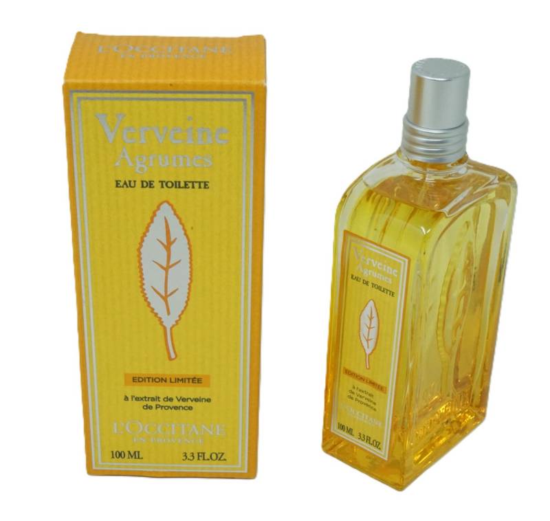 L'OCCITANE Eau de Toilette L'Occitane Verveine Agrumes Edition Limitee Eau de Toilette 100 ml von L'OCCITANE