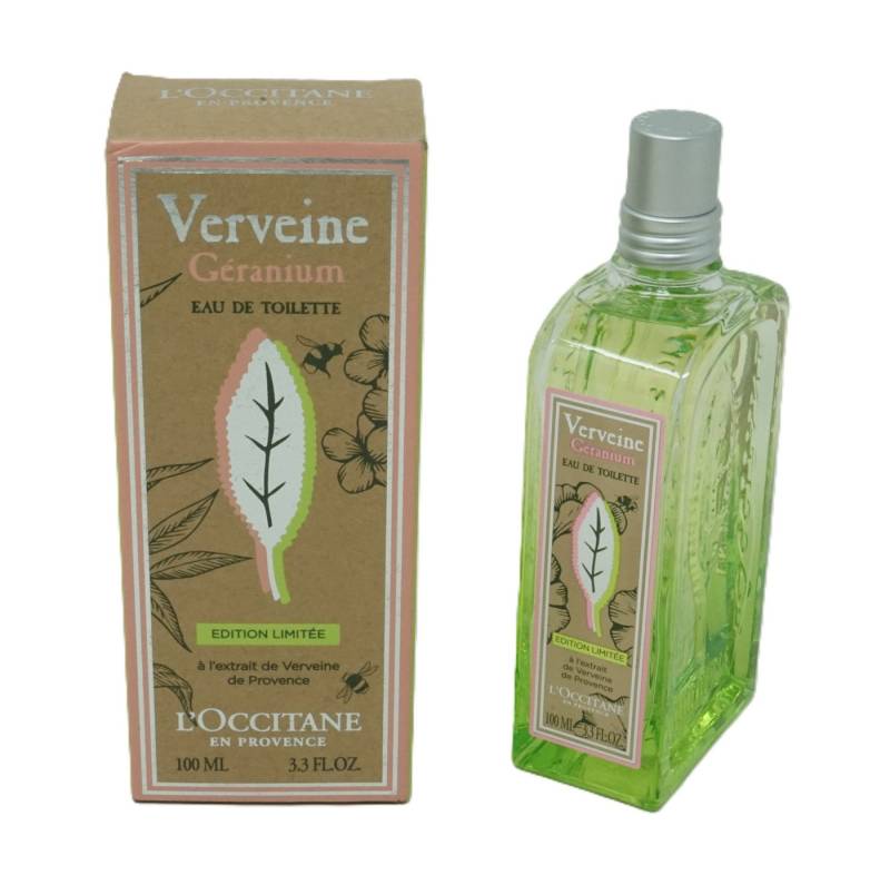 L'OCCITANE Eau de Toilette L'Occitane Verveine Geranium Edition Limitee Eau de Toilette 100 ml von L'OCCITANE