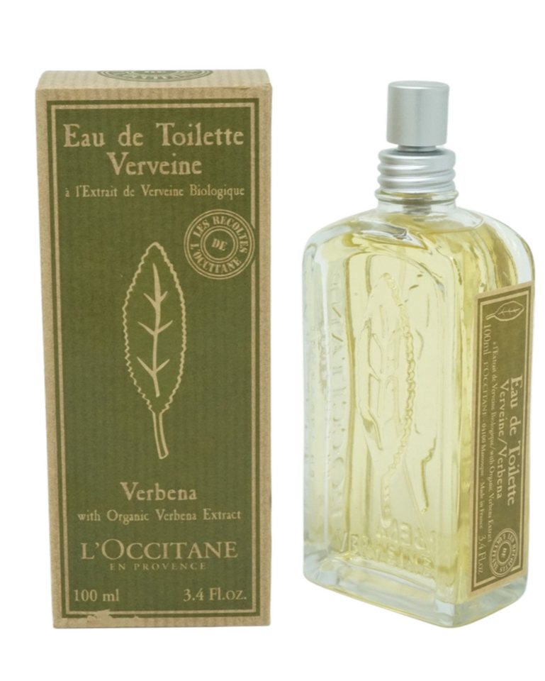 L'OCCITANE Eau de Toilette L'occitane Verbena Vereine with Organic Eau de Toilette 100ml von L'OCCITANE