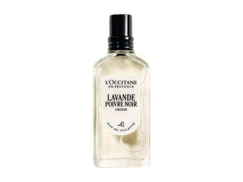 L'OCCITANE Eau de Toilette Lavanda Poivre Noir EdT Nat. Spray, Unisex-Duft von L'OCCITANE