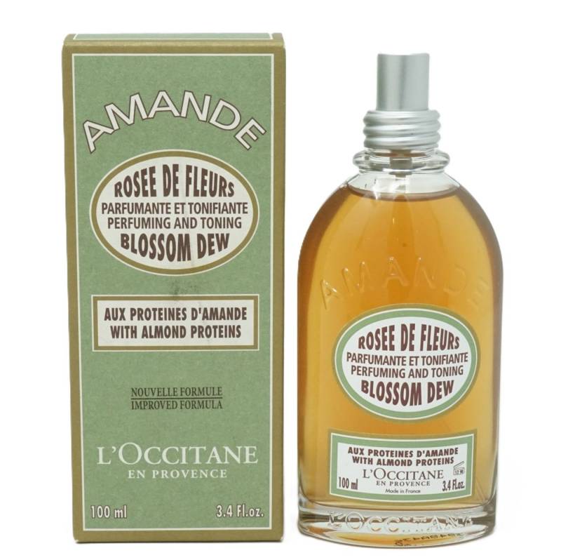 L'OCCITANE Eau de Toilette Loccitane Amande Blossom Dew Perfuming and Toning 100ml von L'OCCITANE