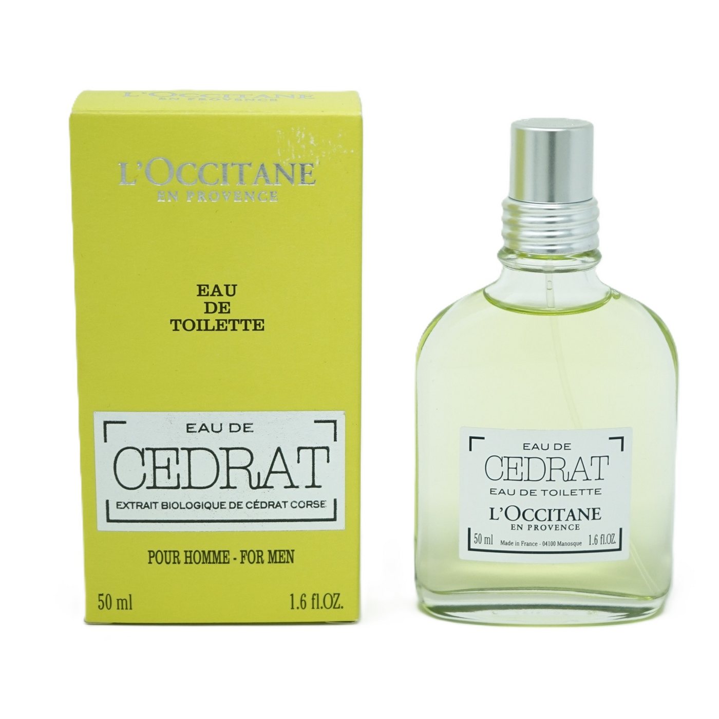 L'OCCITANE Eau de Toilette Loccitane Cedrat Eau de Toilette Pour Homme 50ml von L'OCCITANE