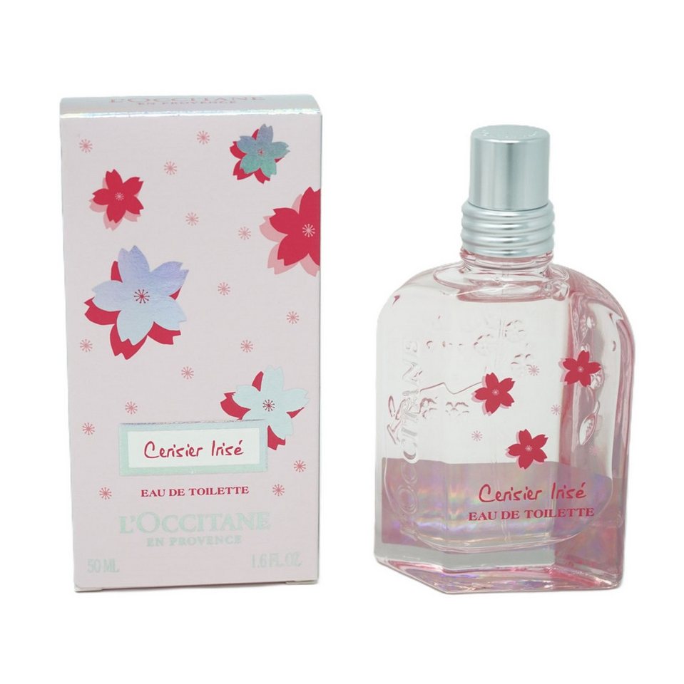 L'OCCITANE Eau de Toilette Loccitane Cerisier Irise Eau de Toilette 50 ml von L'OCCITANE