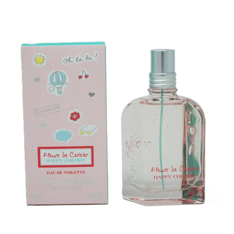 L'OCCITANE Eau de Toilette Loccitane Fleur de cerisier Happy Cherry Eau de Toilette 50ml L'OCCITANE Eau de Toilette Loccitane Fleur de cerisier Happy Cherry Eau de Toilette 50ml von L'OCCITANE