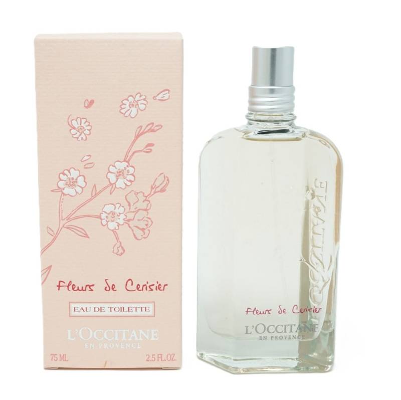 L'OCCITANE Eau de Toilette Loccitane Fleurs de Cerisier Eau de Toilette 75ml L'OCCITANE Eau de Toilette Loccitane Fleurs de Cerisier Eau de Toilette 75ml von L'OCCITANE