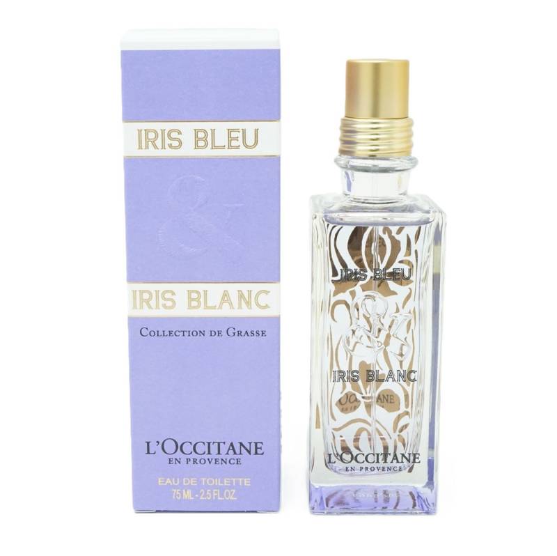 L'OCCITANE Eau de Toilette Loccitane Iris Bleu & Iris Blanc Eau de Toilette 75 ml von L'OCCITANE