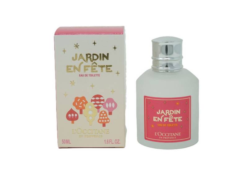 L'OCCITANE Eau de Toilette Loccitane Jardin En Fete Eau de Toilette 50ml L'OCCITANE Eau de Toilette Loccitane Jardin En Fete Eau de Toilette 50ml von L'OCCITANE