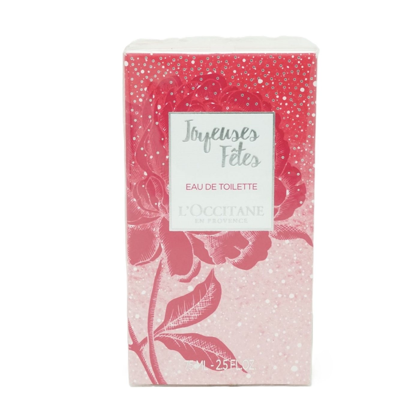 L'OCCITANE Eau de Toilette Loccitane Joyeuses Fetes Eau de Toilette 75ml L'OCCITANE Eau de Toilette Loccitane Joyeuses Fetes Eau de Toilette 75ml von L'OCCITANE
