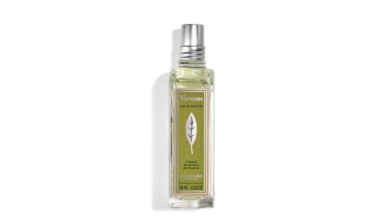 L'OCCITANE Eau de Toilette Verbene 100ml, mit Bio-Verbene aus der Provence in Frankreich von L'OCCITANE