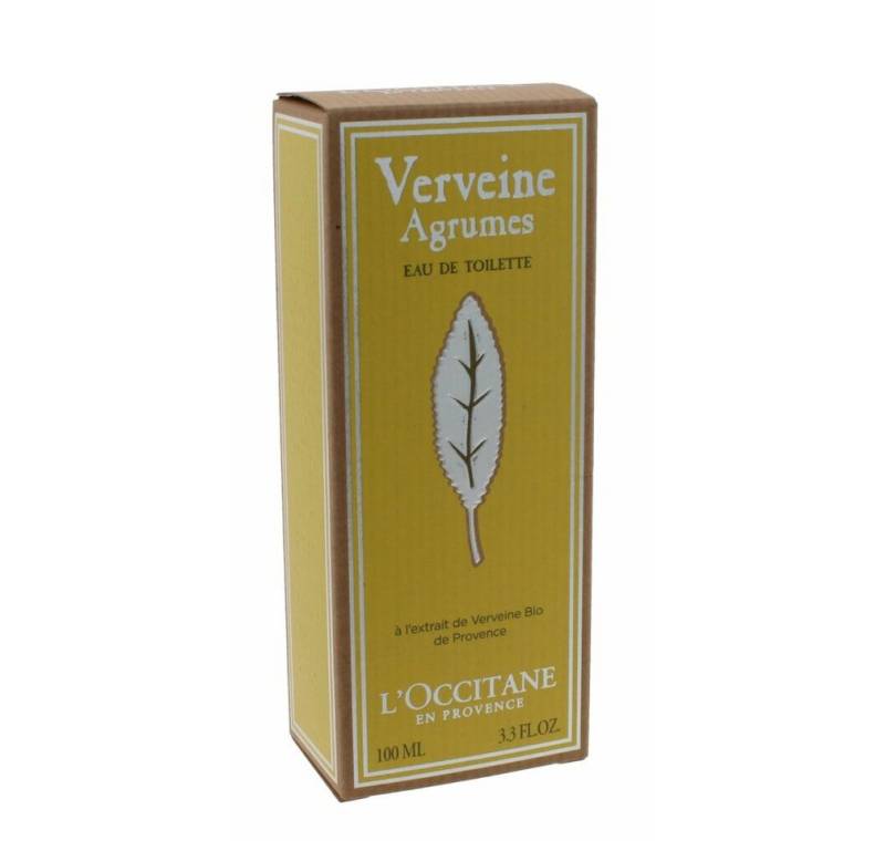 L'OCCITANE Eau de Toilette Verveine Agrumes Eau de Toilette 100ml von L'OCCITANE
