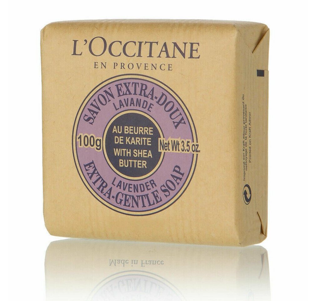 L'OCCITANE Feste Duschseife Extra-Gentle Soap With Shea Butter von L'OCCITANE