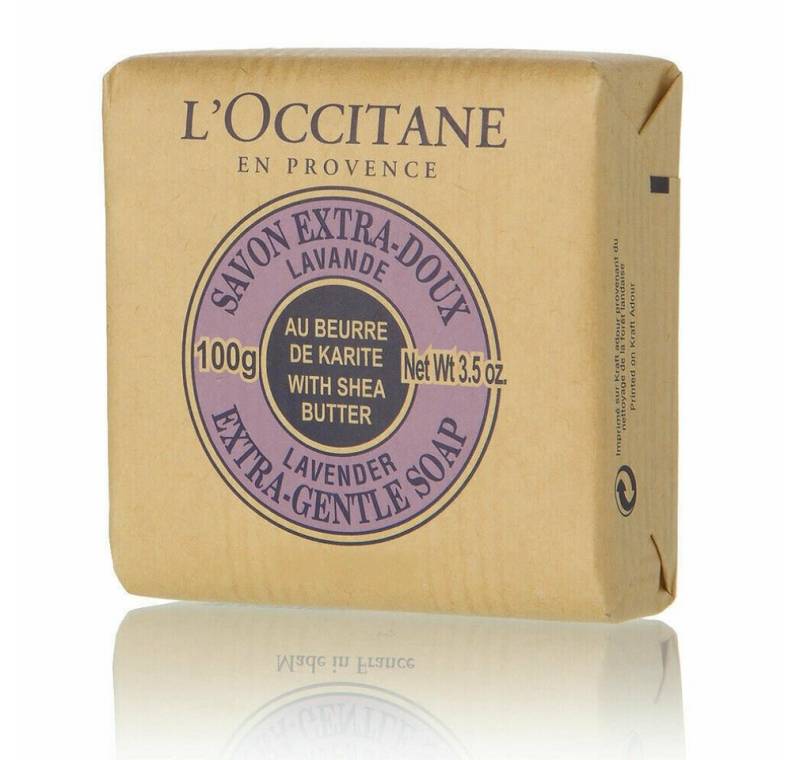 L'OCCITANE Feste Duschseife Extra-Gentle Soap With Shea Butter von L'OCCITANE