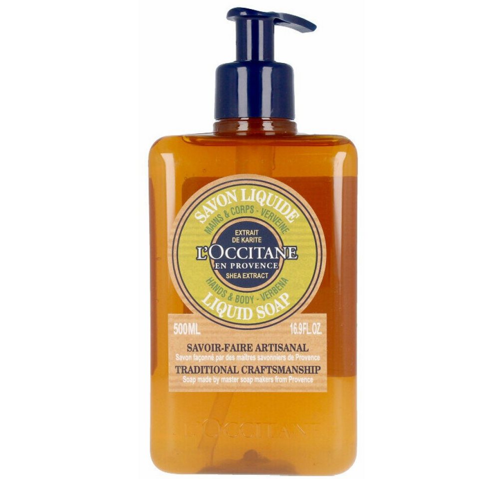 L'OCCITANE Feste Duschseife Shea Butter Flussige Seife Verbena 500ml von L'OCCITANE