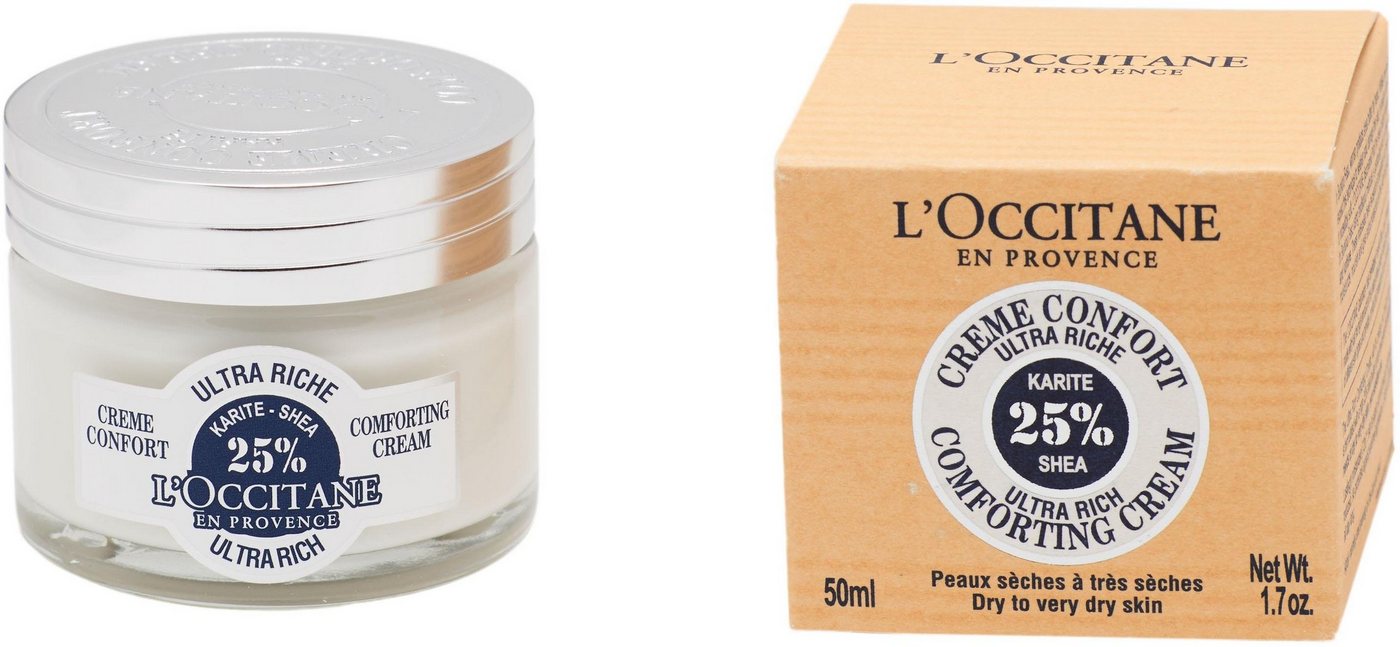 L'OCCITANE Feuchtigkeitscreme Karité Creme Confort Ultra Riche, reichhaltig von L'OCCITANE