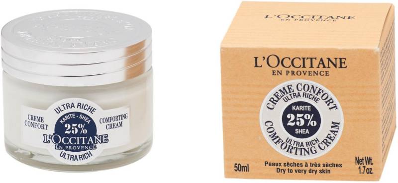 L'OCCITANE Feuchtigkeitscreme Karité Creme Confort Ultra Riche, reichhaltig von L'OCCITANE