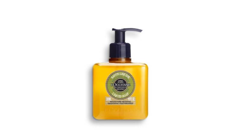 L'OCCITANE Flüssigseife Liquid Seife Verbene, Flüssigseife mit Sheabutter und Verbene von L'OCCITANE