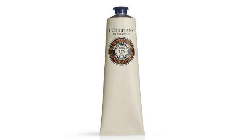 L'OCCITANE Fußcreme Sheabutter Dry and Rough Feet 150ml, Mit 25% Sheabutter von L'OCCITANE