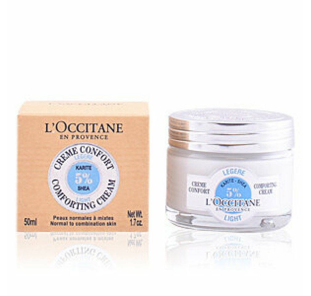 L'OCCITANE Gesichts-Reinigungsmilch Shea Light Comforting Cream 50ml von L'OCCITANE