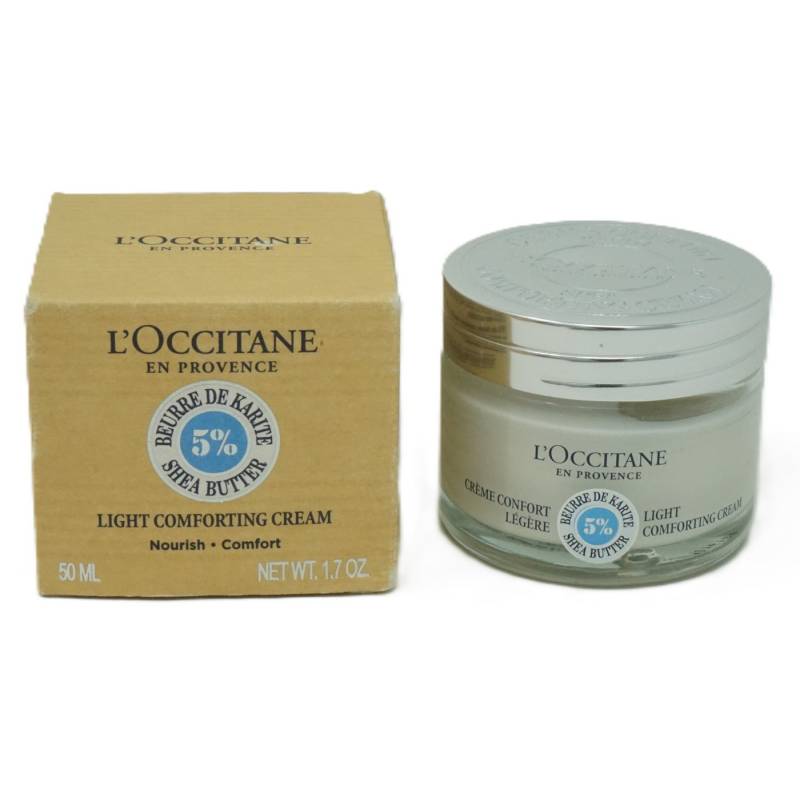 L'OCCITANE Gesichtsgel L'Occitane 5% Shea Butter Light Comforting Cream 50 ml von L'OCCITANE