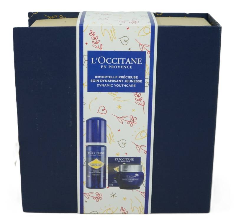 L'OCCITANE Gesichtsgel L'Occitane Dynamique Youthcare Cleansing Foam 150 ml + Tagescreme 50ml von L'OCCITANE
