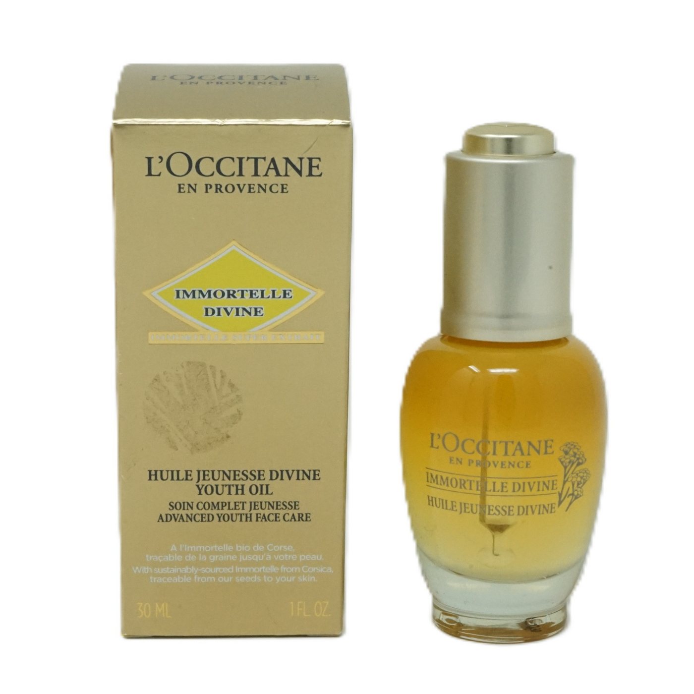 L'OCCITANE Gesichtsgel L'Occitane Immortelle Divine Gesichtsöl 30 ml von L'OCCITANE