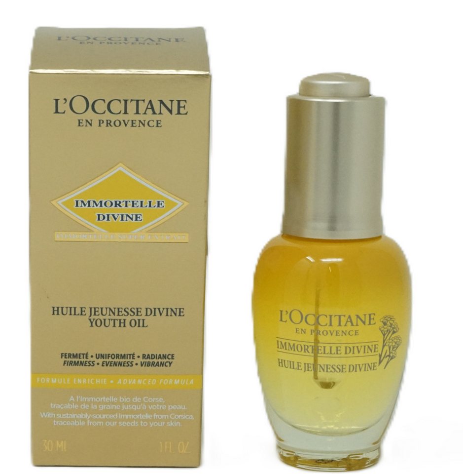 L'OCCITANE Gesichtsgel L'Occitane Immortelle Divine Jugend Elixier Gesichtsöl 30 ml L'OCCITANE Gesichtsgel L'Occitane Immortelle Divine Jugend Elixier Gesichtsöl 30 ml von L'OCCITANE
