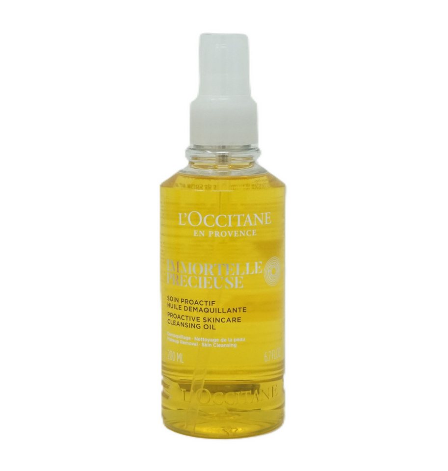 L'OCCITANE Gesichtsgel L'Occitane Immortelle Precieuse Cleansing Oil 200 ml von L'OCCITANE