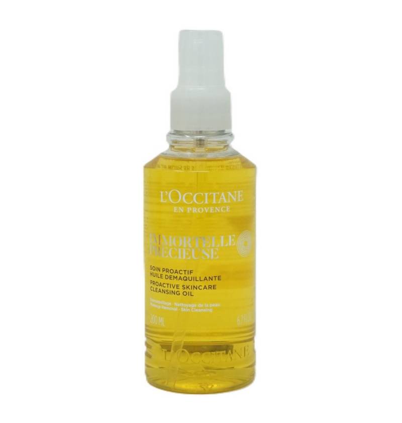 L'OCCITANE Gesichtsgel L'Occitane Immortelle Precieuse Cleansing Oil 200 ml von L'OCCITANE
