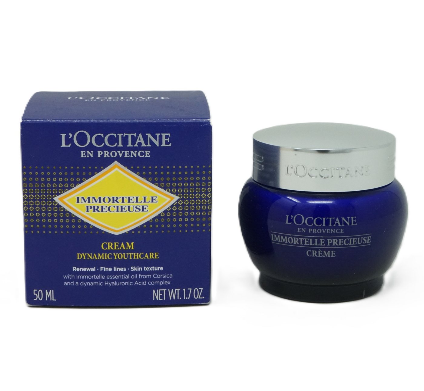 L'OCCITANE Gesichtsgel L'Occitane Immortelle Precieuse Dynamic Youthcare Cream 50 ml von L'OCCITANE