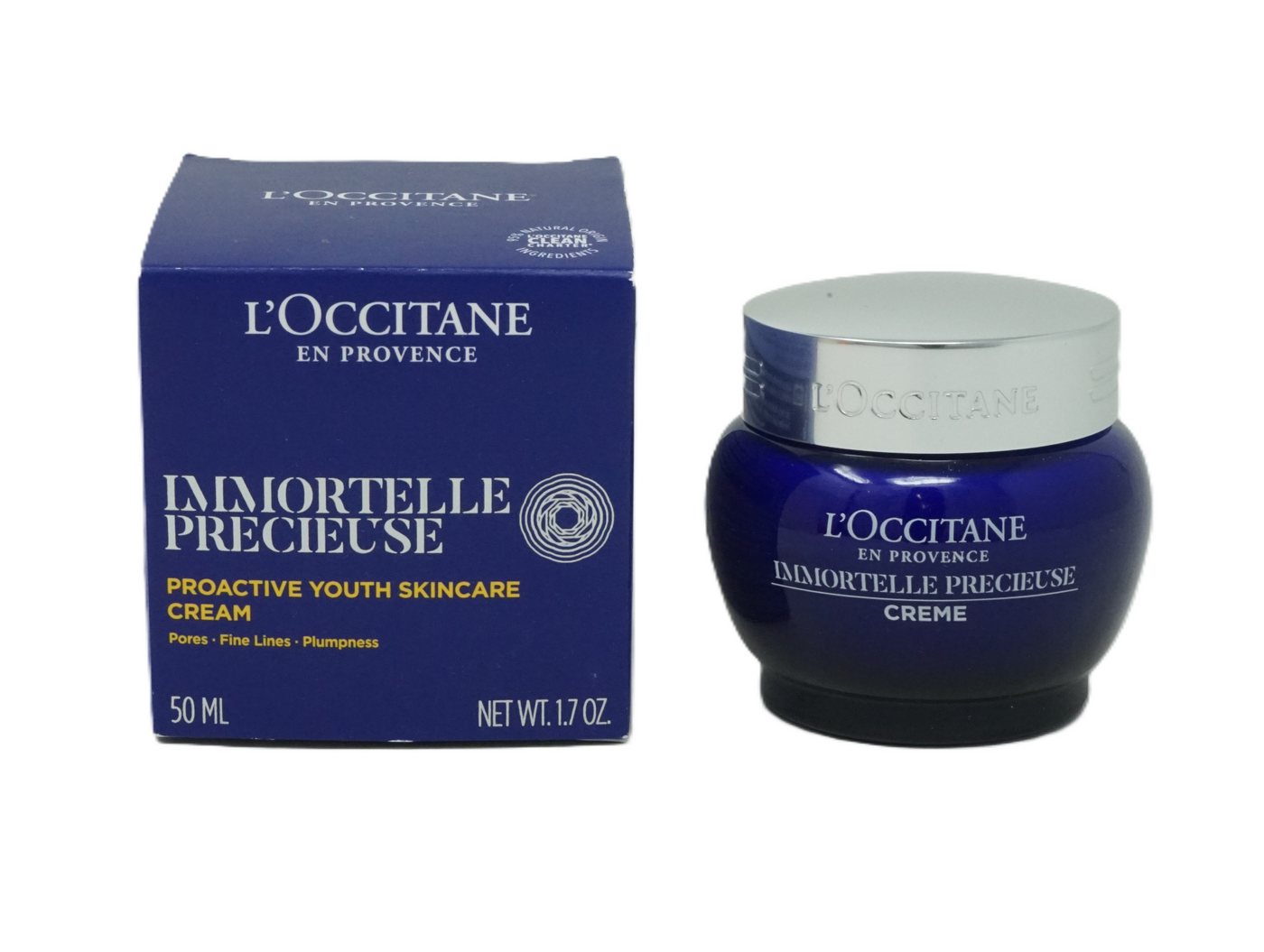 L'OCCITANE Gesichtsgel L'Occitane Immortelle Precieuse Proactive Youth Cream 50 ml von L'OCCITANE
