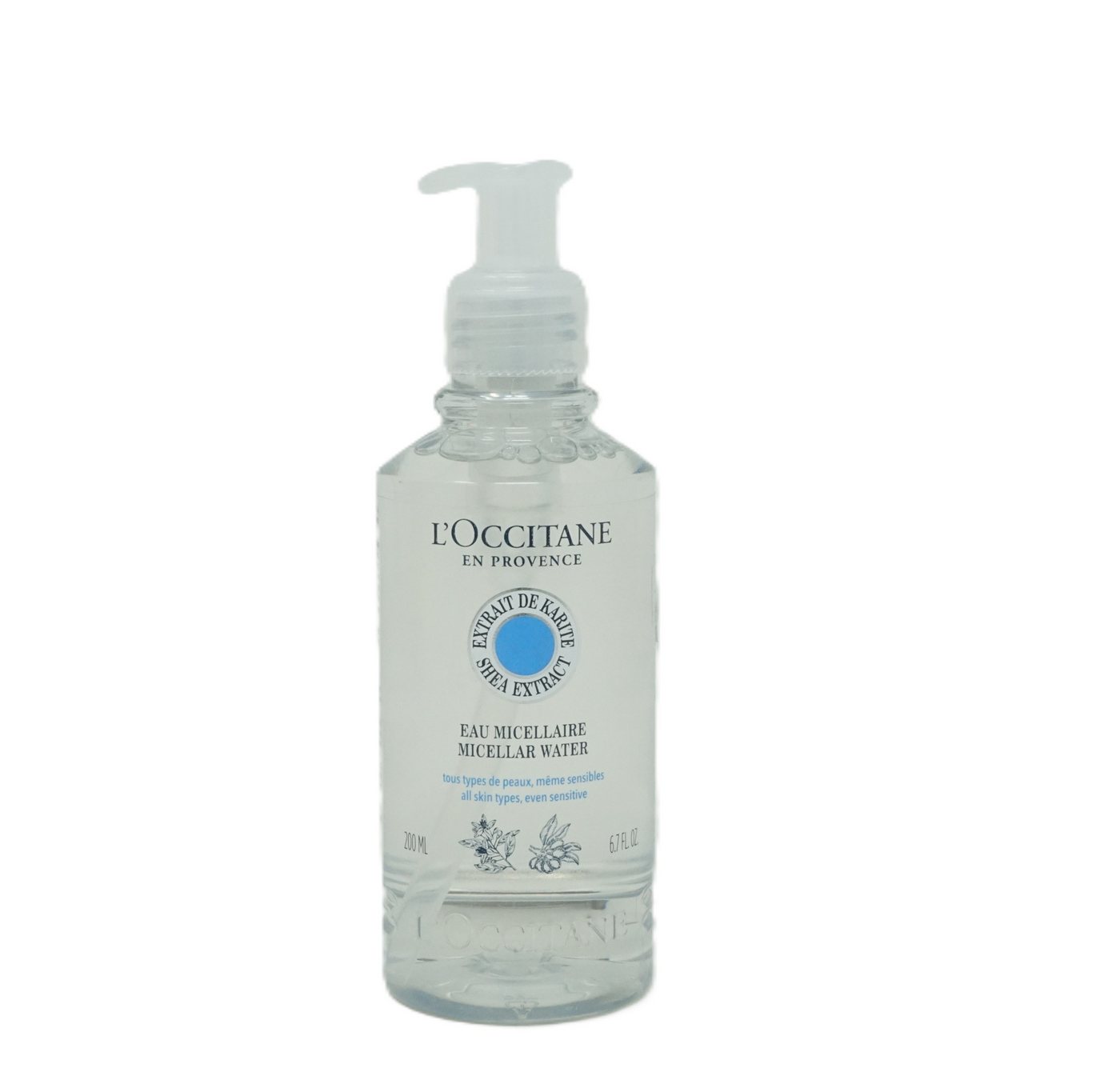 L'OCCITANE Gesichtsgel L'Occitane Shea Extract Mizellenwasser Alle Hauttypen 200 ml von L'OCCITANE