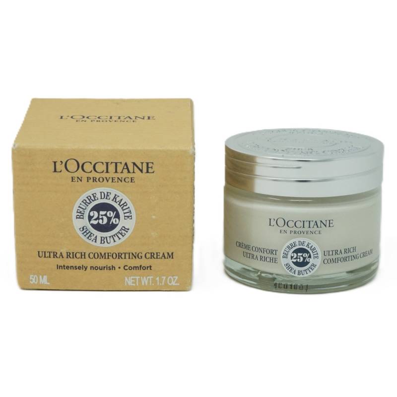 L'OCCITANE Gesichtsgel L'Occitane Ultra rich comforting Cream 25% Shea Butter 50 ml von L'OCCITANE