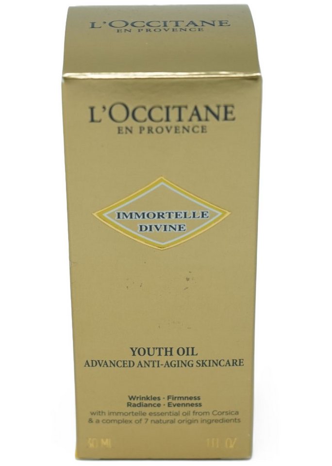 L'OCCITANE Gesichtsöl L'Occitane Immortelle Divine Anti Age Complet Youth Oil 30ml von L'OCCITANE