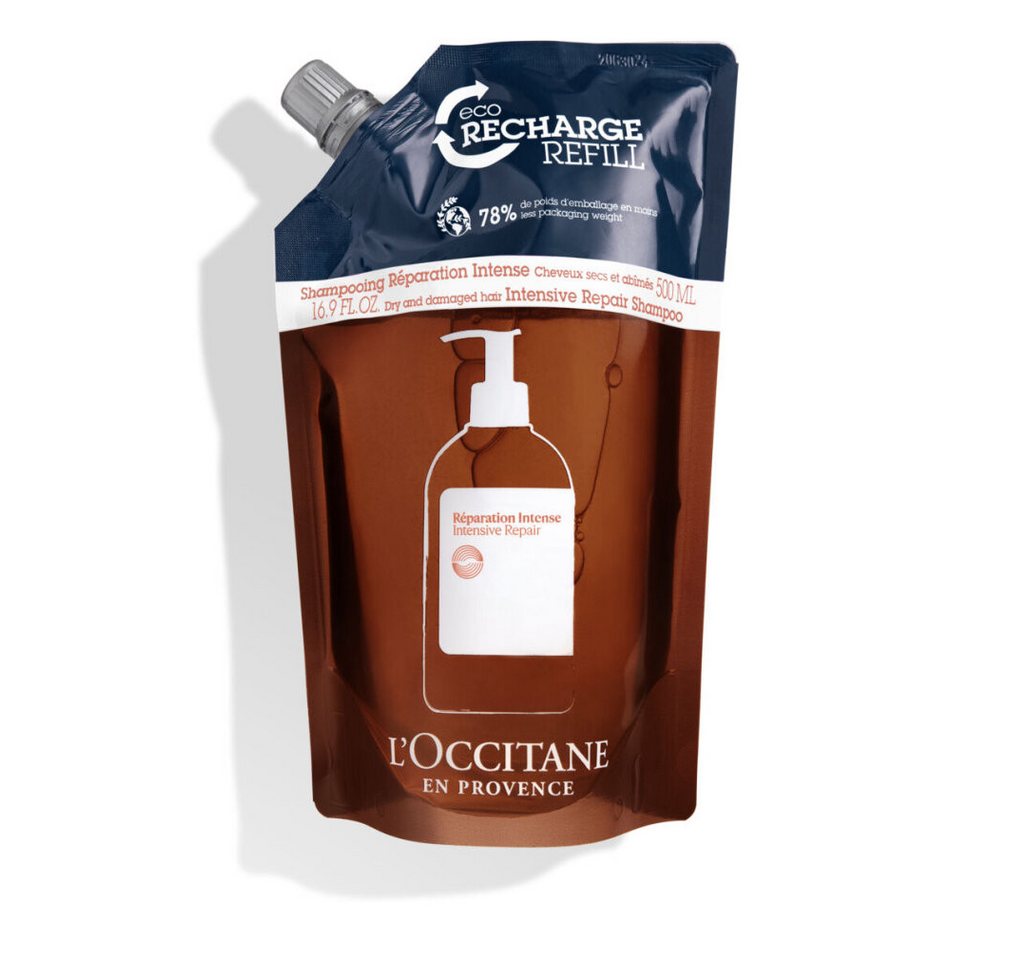 L'OCCITANE Haarpflege-Set AROMA Intensive Repair Shampoo Nachfüllpackung 500 ml von L'OCCITANE