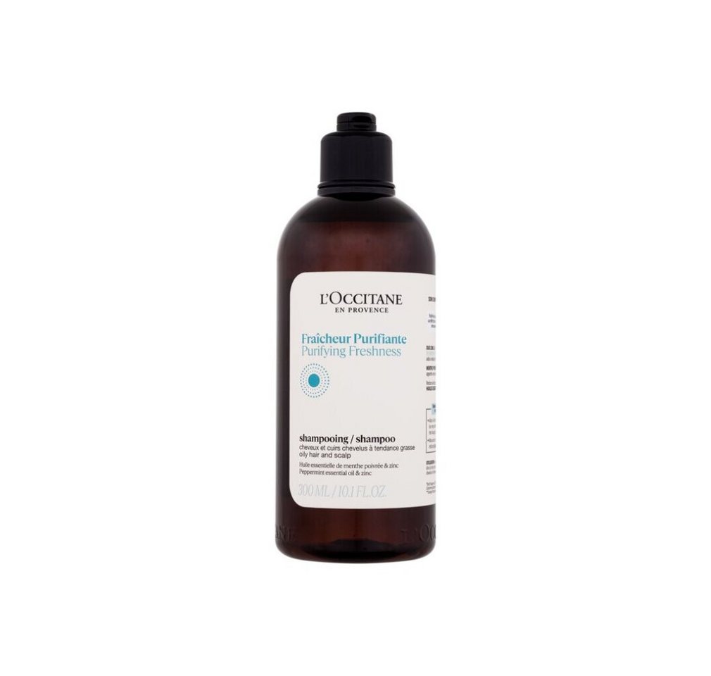 L'OCCITANE Haarpflege-Set AROMACOLOGY revitalisierendes Frische-Shampoo 300 ml von L'OCCITANE