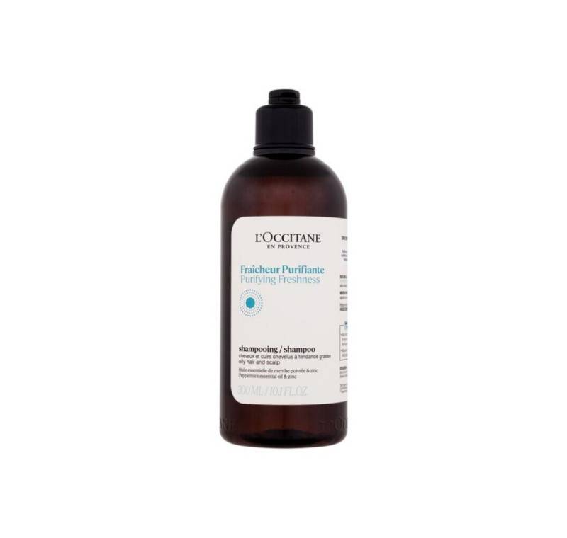 L'OCCITANE Haarpflege-Set AROMACOLOGY revitalisierendes Frische-Shampoo 300 ml von L'OCCITANE