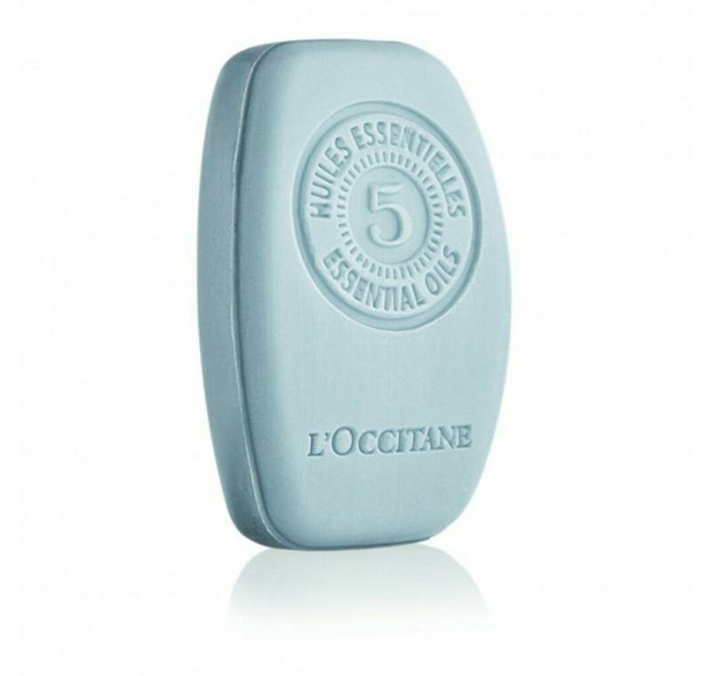 L'OCCITANE Haarshampoo 5 Ess. Oils Purifying Freshness Solid Shampoo von L'OCCITANE