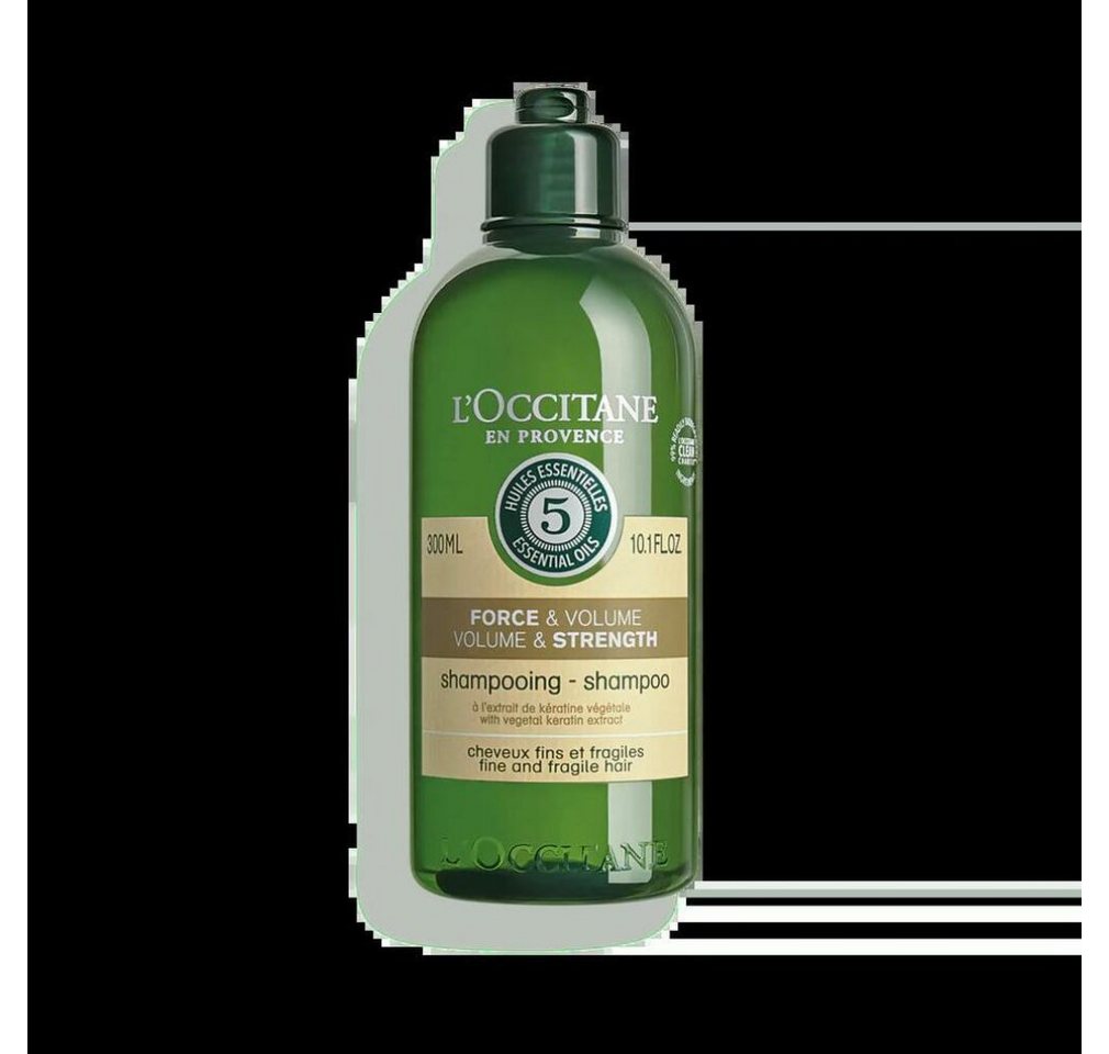 L'OCCITANE Haarshampoo Aromachologie Shampooing Force & Densité 300ml L'OCCITANE Haarshampoo Aromachologie Shampooing Force & Densité 300ml von L'OCCITANE