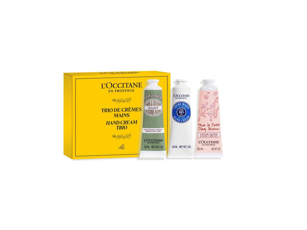 L'OCCITANE Handcreme Hand Cream Trio 2025, für Alle Hauttypen von L'OCCITANE