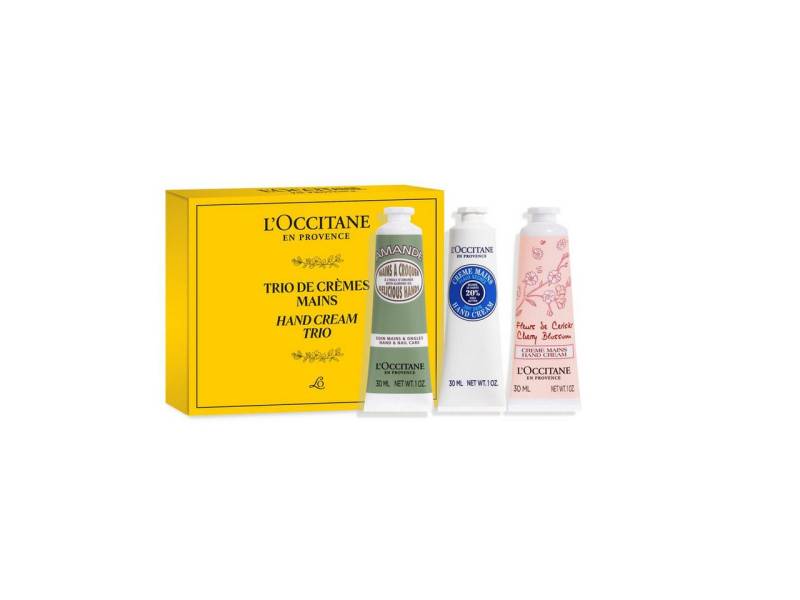 L'OCCITANE Handcreme Hand Cream Trio 2025, für Alle Hauttypen von L'OCCITANE