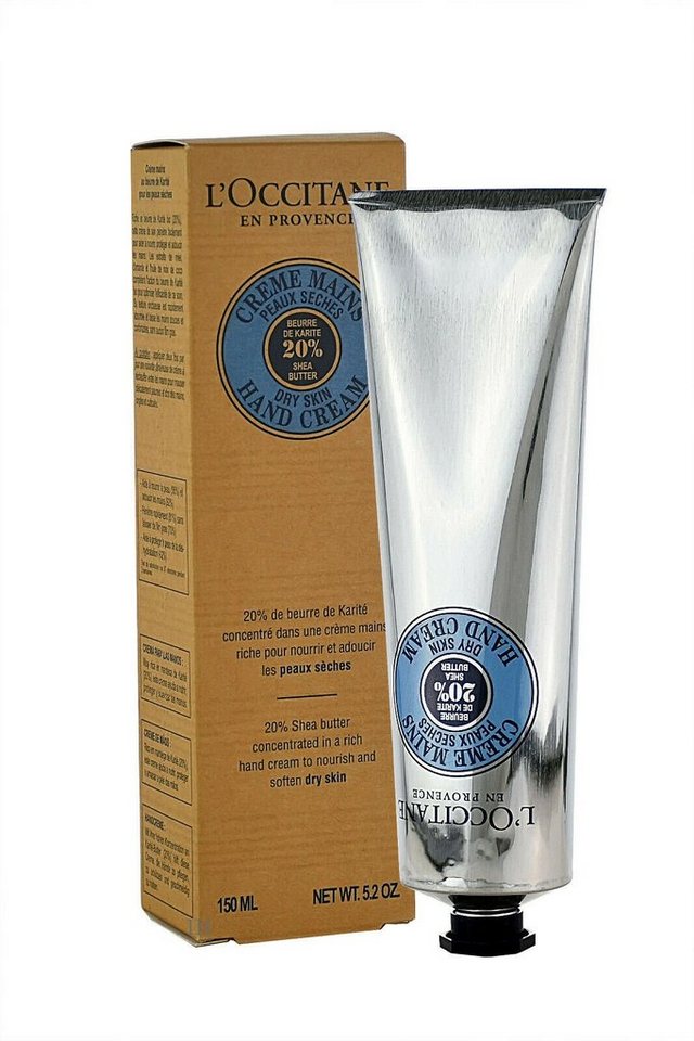 L'OCCITANE Handcreme L'Occitane Shea Butter Hand Creme 150 ml von L'OCCITANE