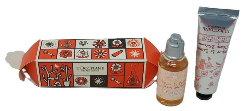 L'OCCITANE Handcreme Loccitane Cherry Blossom Hand Cream 30ml + Shower gel 35ml von L'OCCITANE
