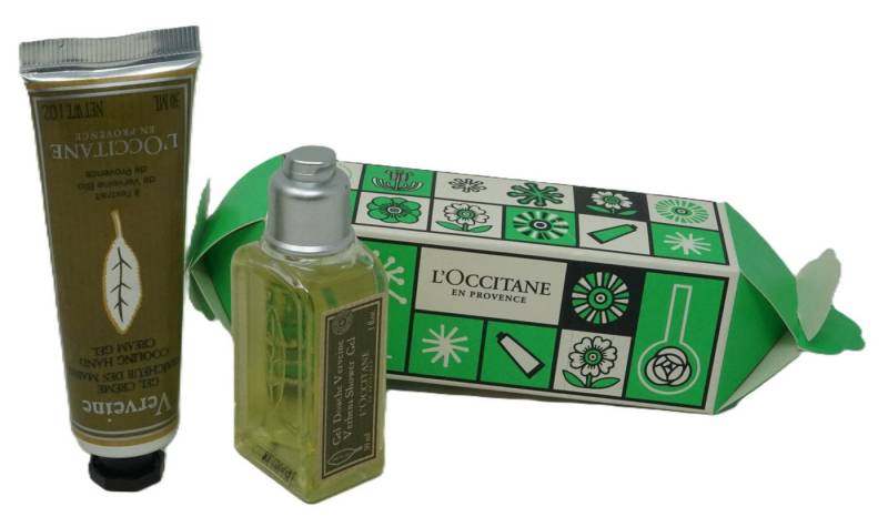 L'OCCITANE Handcreme Loccitane Cracker Hand cream gel 30ml + shower gel 30 ml von L'OCCITANE