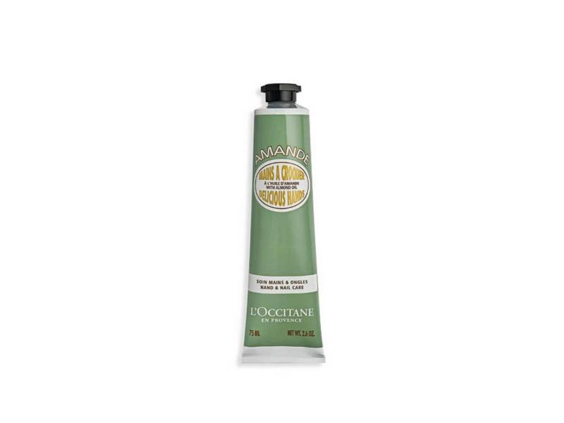 L'OCCITANE Handcreme Mandel Handcreme zum Verlieben, Sanfte Textur – Schenkt geschmeidige, zarte Haut. von L'OCCITANE